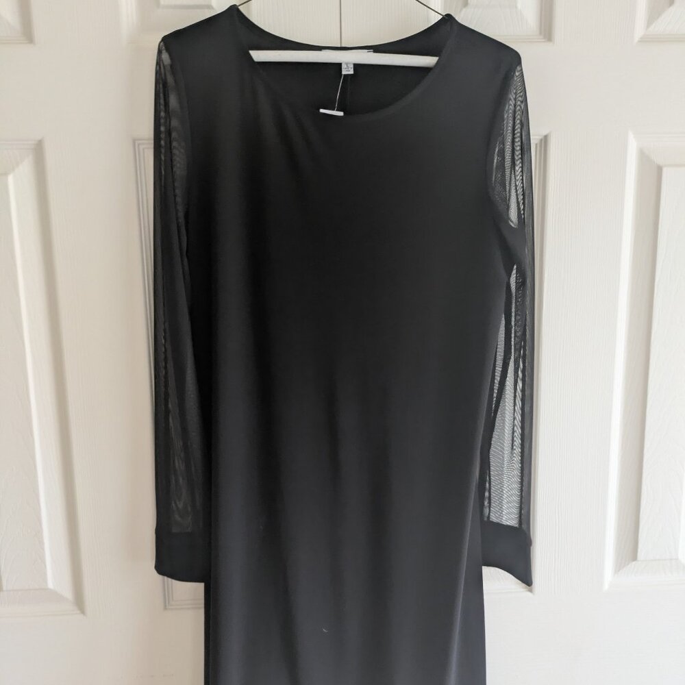 Annalee & Hope NWT Black Dress Size L